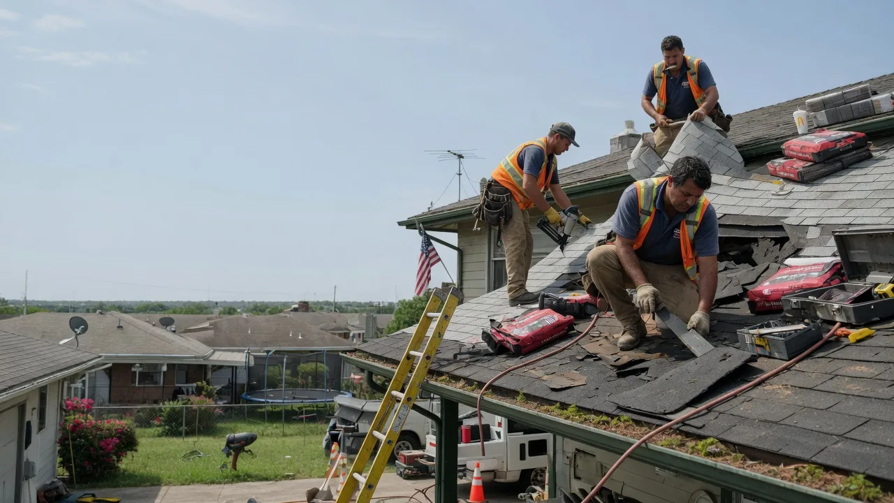 Roof Repair in Brookfield, MO near me